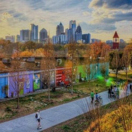 Atlanta Beltline Luxury Suite ภายนอก รูปภาพ