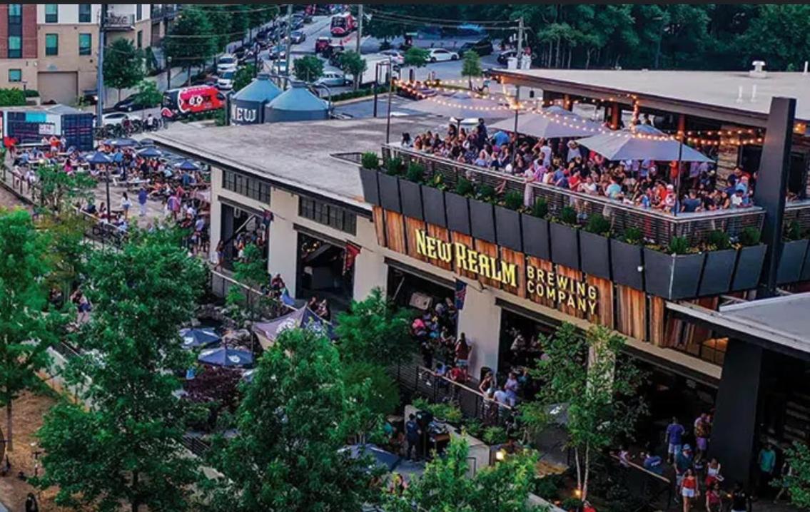 Atlanta Beltline Luxury Suite ภายนอก รูปภาพ