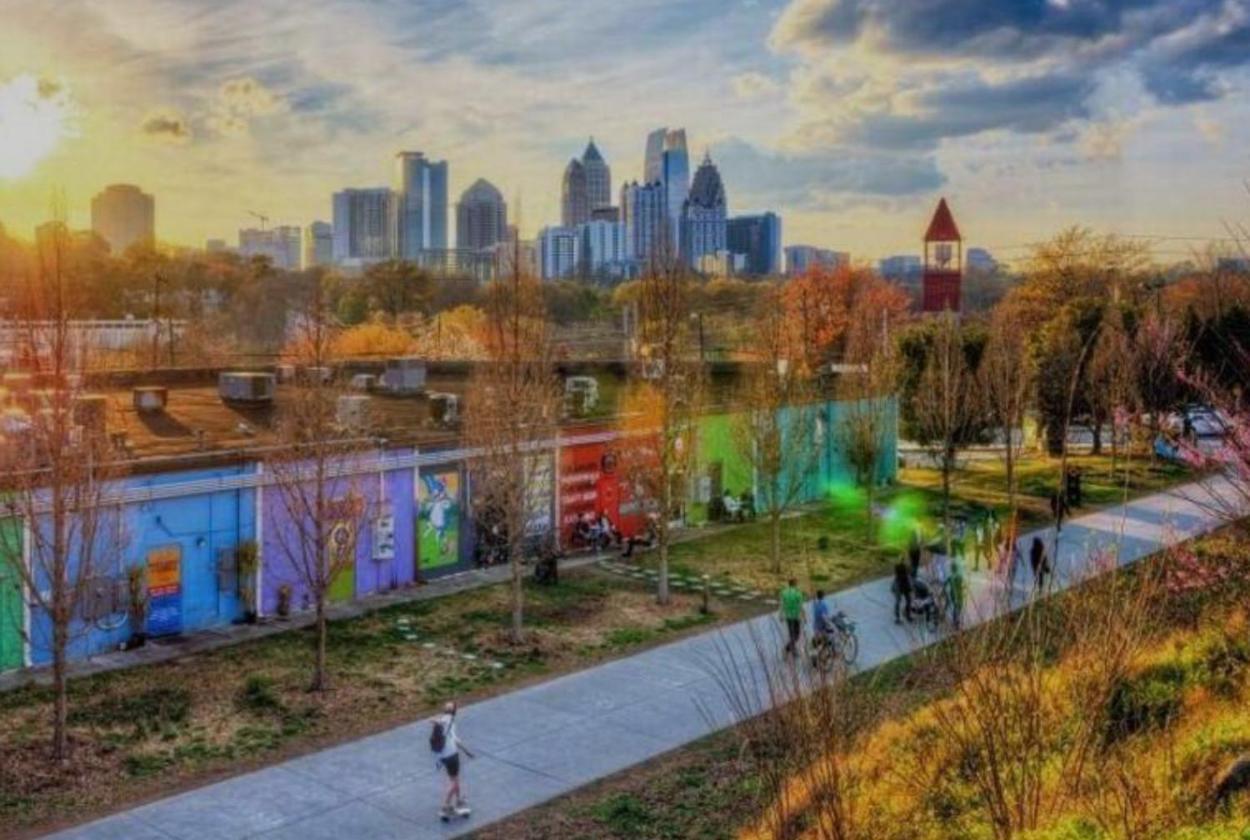 Atlanta Beltline Luxury Suite ภายนอก รูปภาพ
